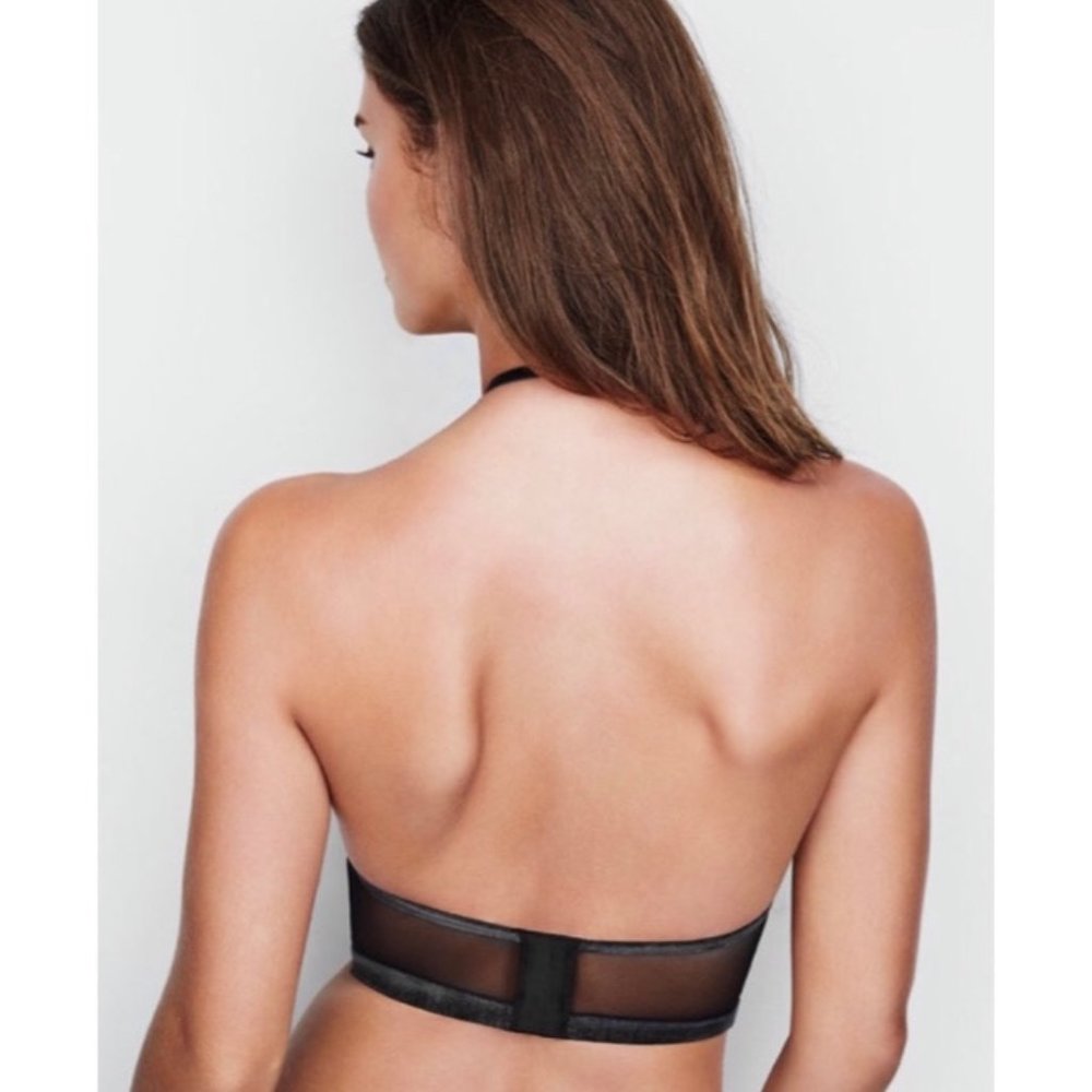 Victoria’s Secret Very Sexy Velvet Trim Bralette - Picture 2 of 5